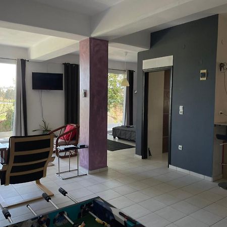 Studio Poseidonia Apartment 75Sqm Corinth Canal Exterior foto
