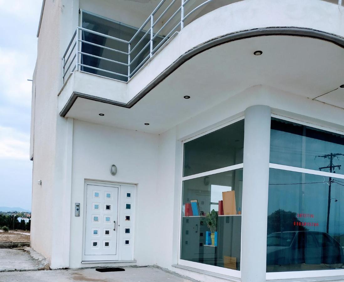 Studio Poseidonia Apartment 75Sqm Corinth Canal Exterior foto