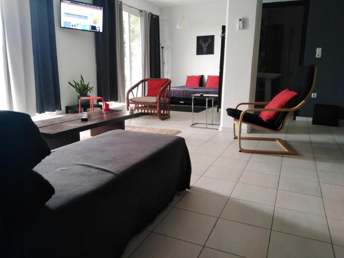 Studio Poseidonia Apartment 75Sqm Corinth Canal Exterior foto