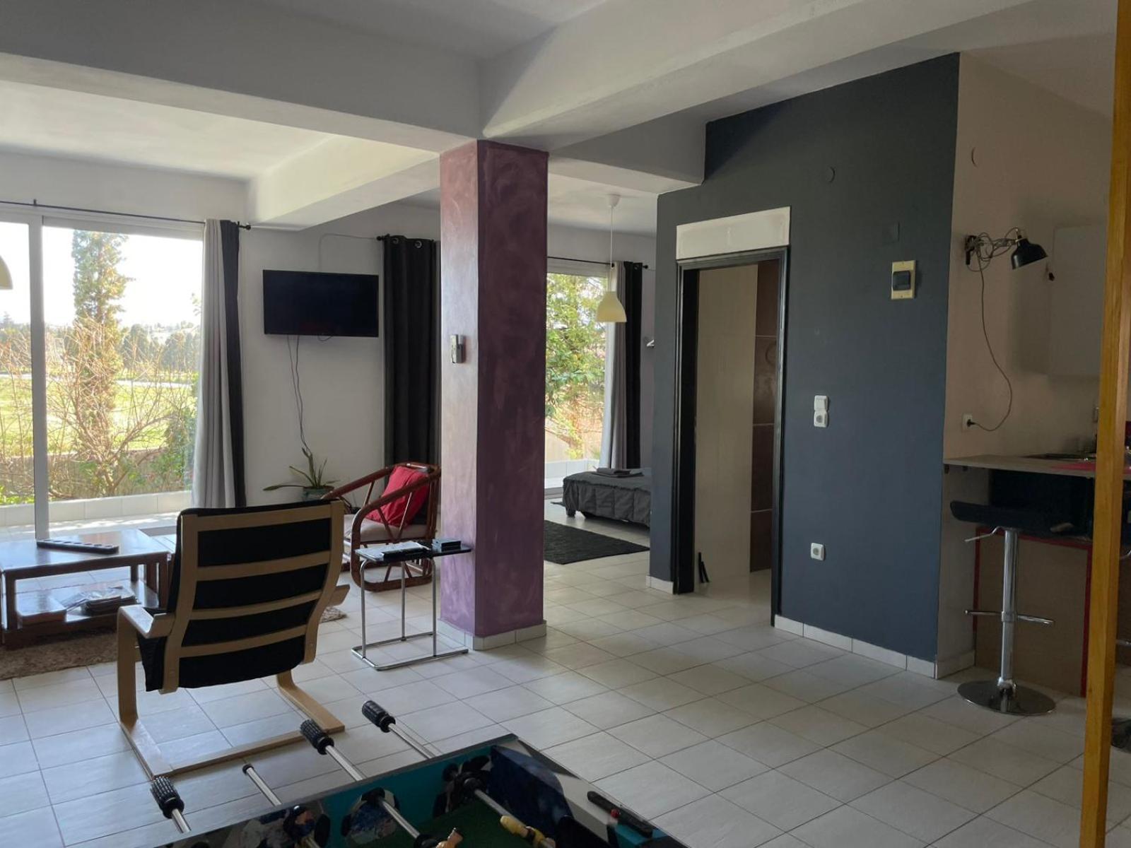 Studio Poseidonia Apartment 75Sqm Corinth Canal Exterior foto