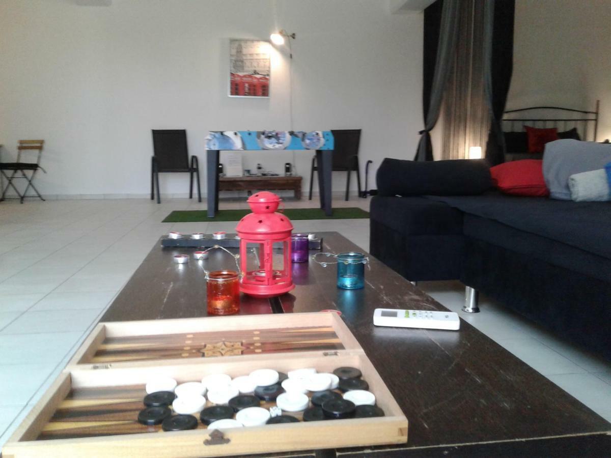 Studio Poseidonia Apartment 75Sqm Corinth Canal Exterior foto