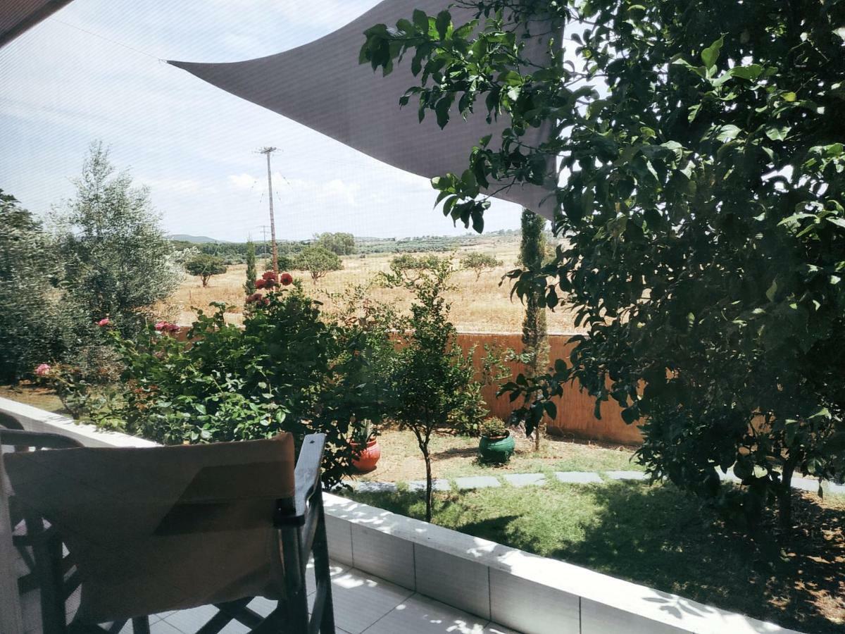 Studio Poseidonia Apartment 75Sqm Corinth Canal Exterior foto